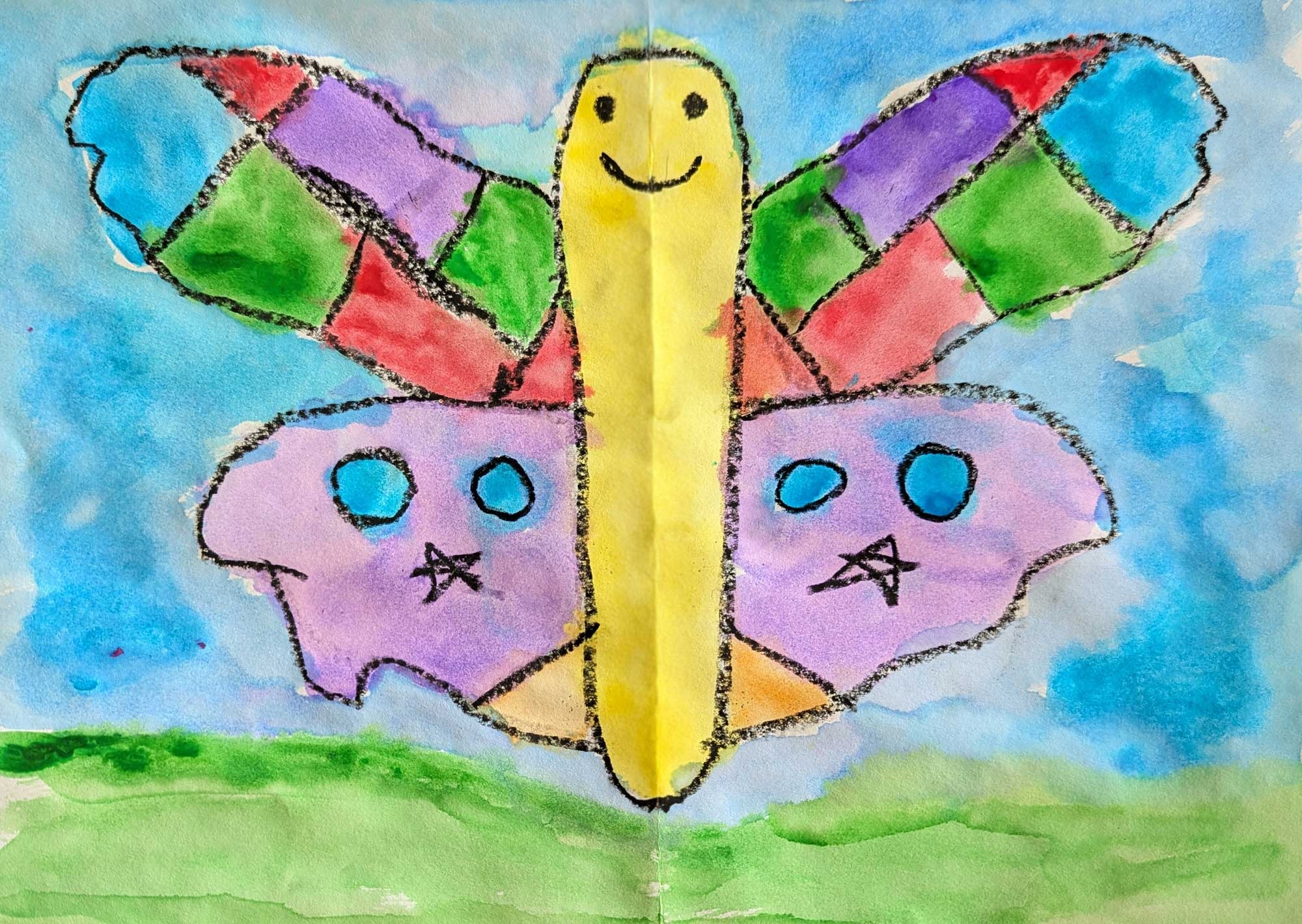Happy Butterfly, Dana Voitovych, Kindergarten, TVP