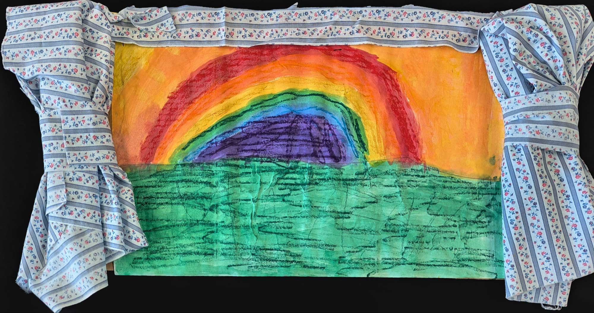 Through The Window, Paetyn Freytag, 3rd grade, TVP