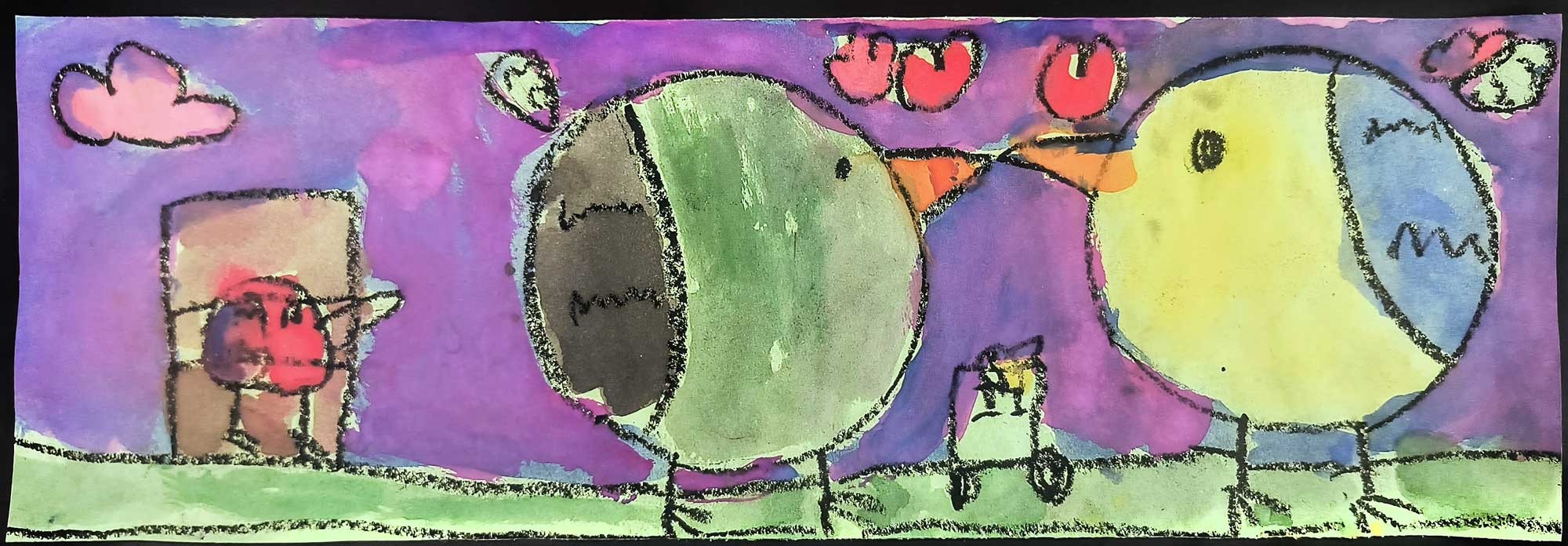 Lovebirds, Wyatt West, 1st grade, DBP