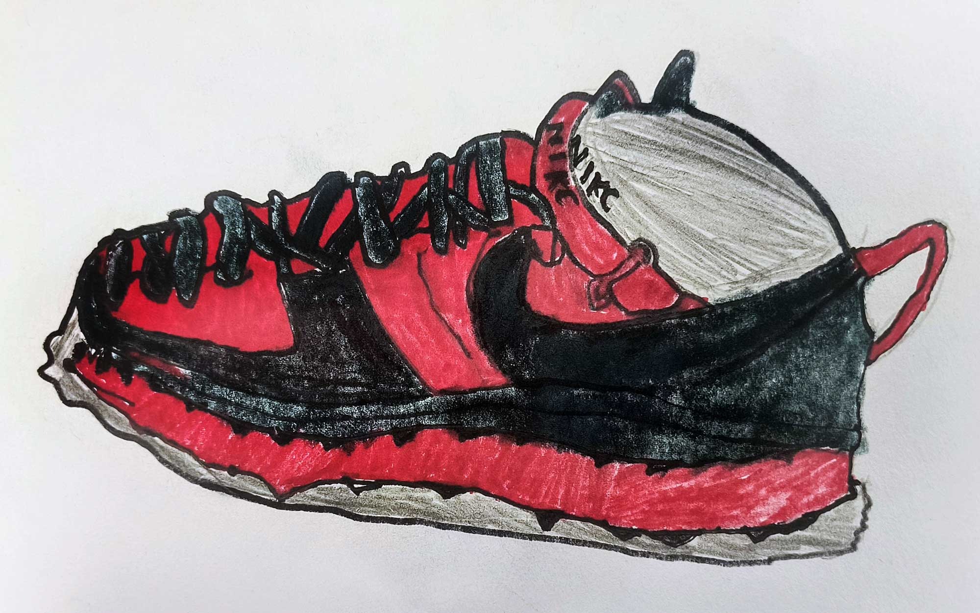 My Shoe, Jacob Earnest, 3rd grade, DBP-web