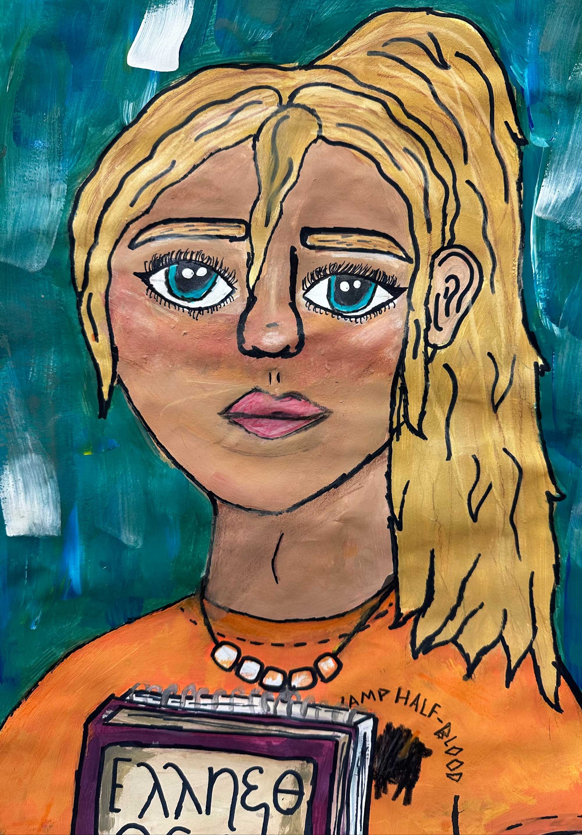 Annabeth, Katelynn Vance, 8th grade, PVM