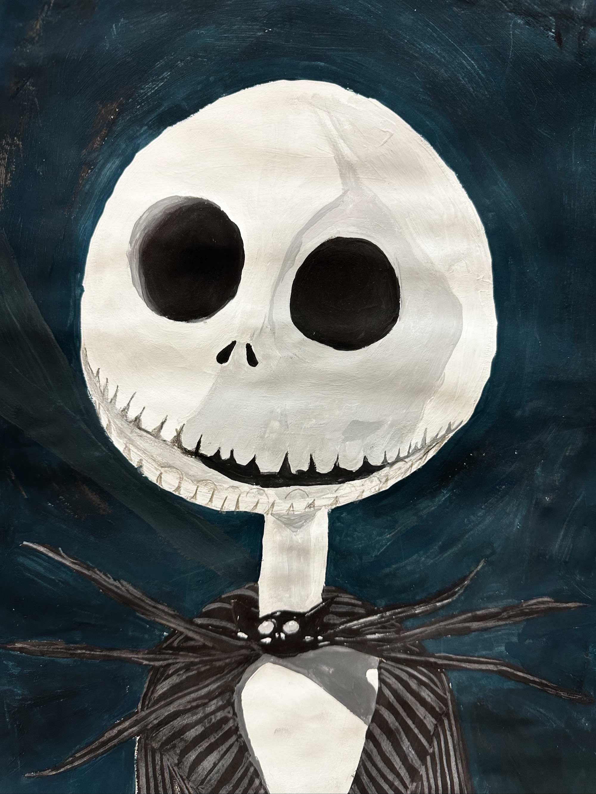 Jack Skellington, Jade Llanos Valle, 8th grade, PVM