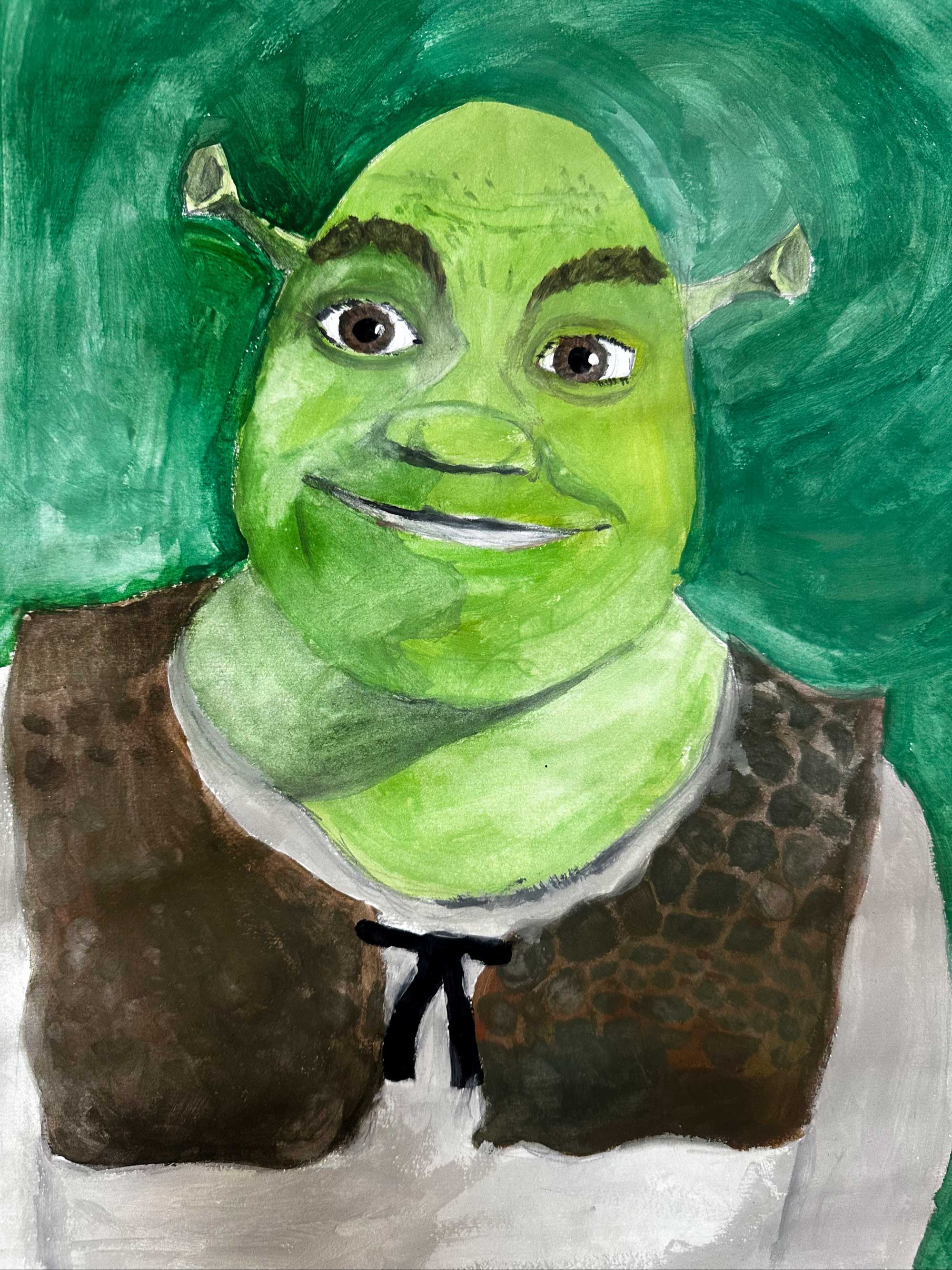 Shrek, Kalista Wilkinson, 8th grade, PVM