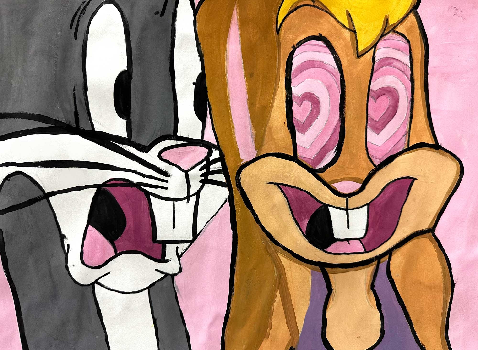 Bugs Bunny, Sophia Khut, 8th grade, PVM