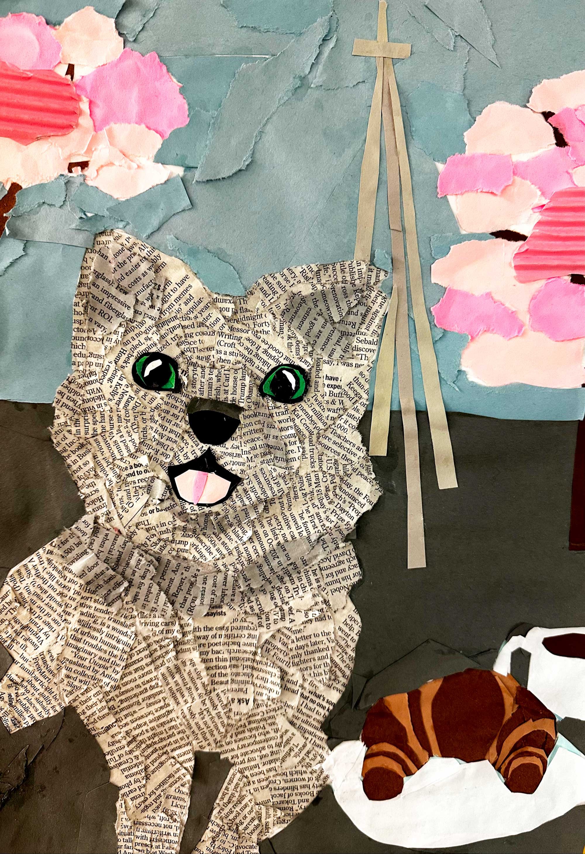French Dog, Victoria Supin, 7th grade, PVM