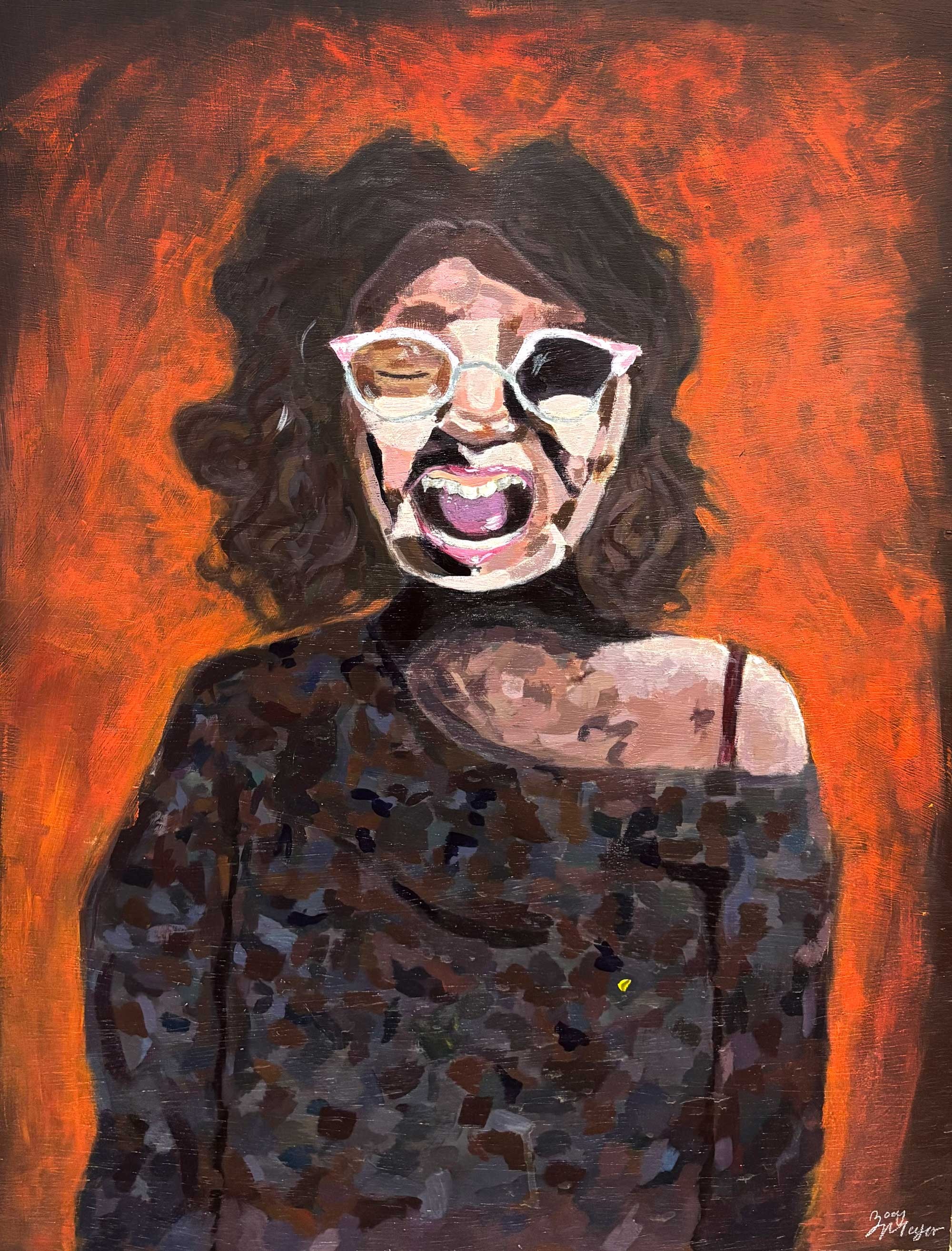 Auuugh, Zoe Meyer, 11th grade, PHS