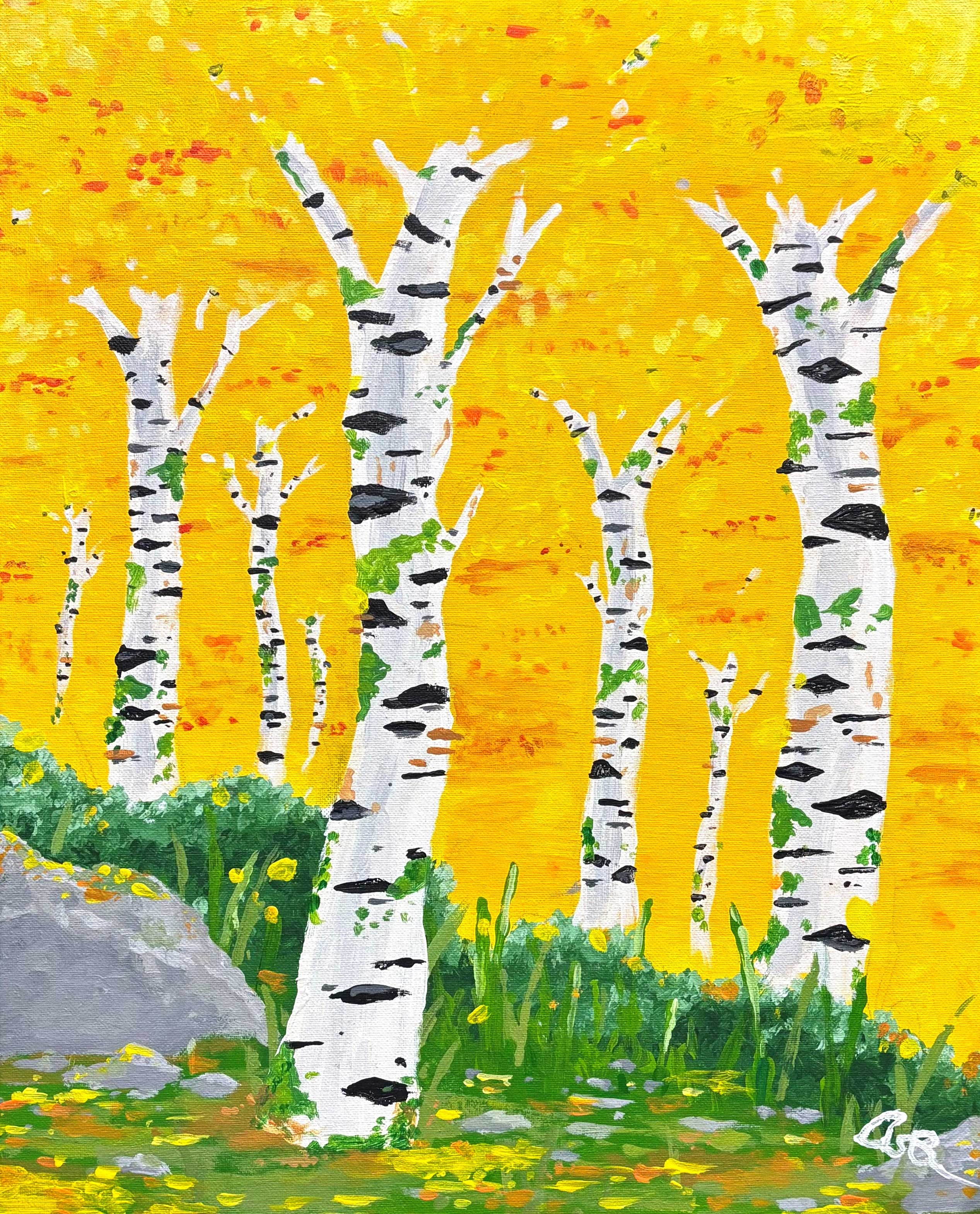 Summer Explosion, Aaron Bennion, 11th grade, PHS