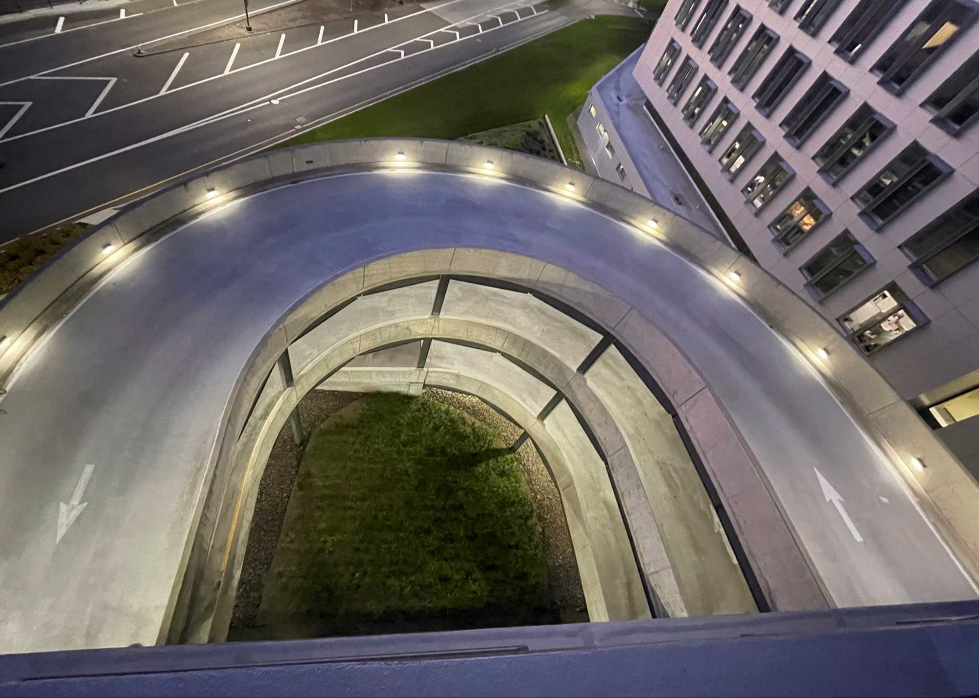 Parking Loop, Karly Schwartz, 12th grade, BGHS
