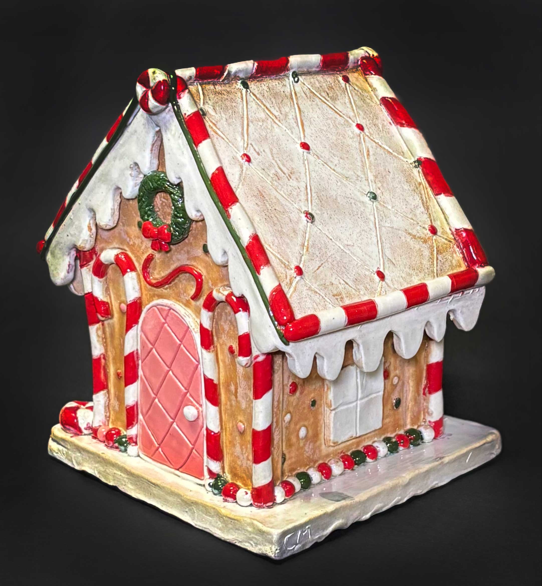 Gingerbread House, Chasity Murphy, 3D, 12th grade, PHS