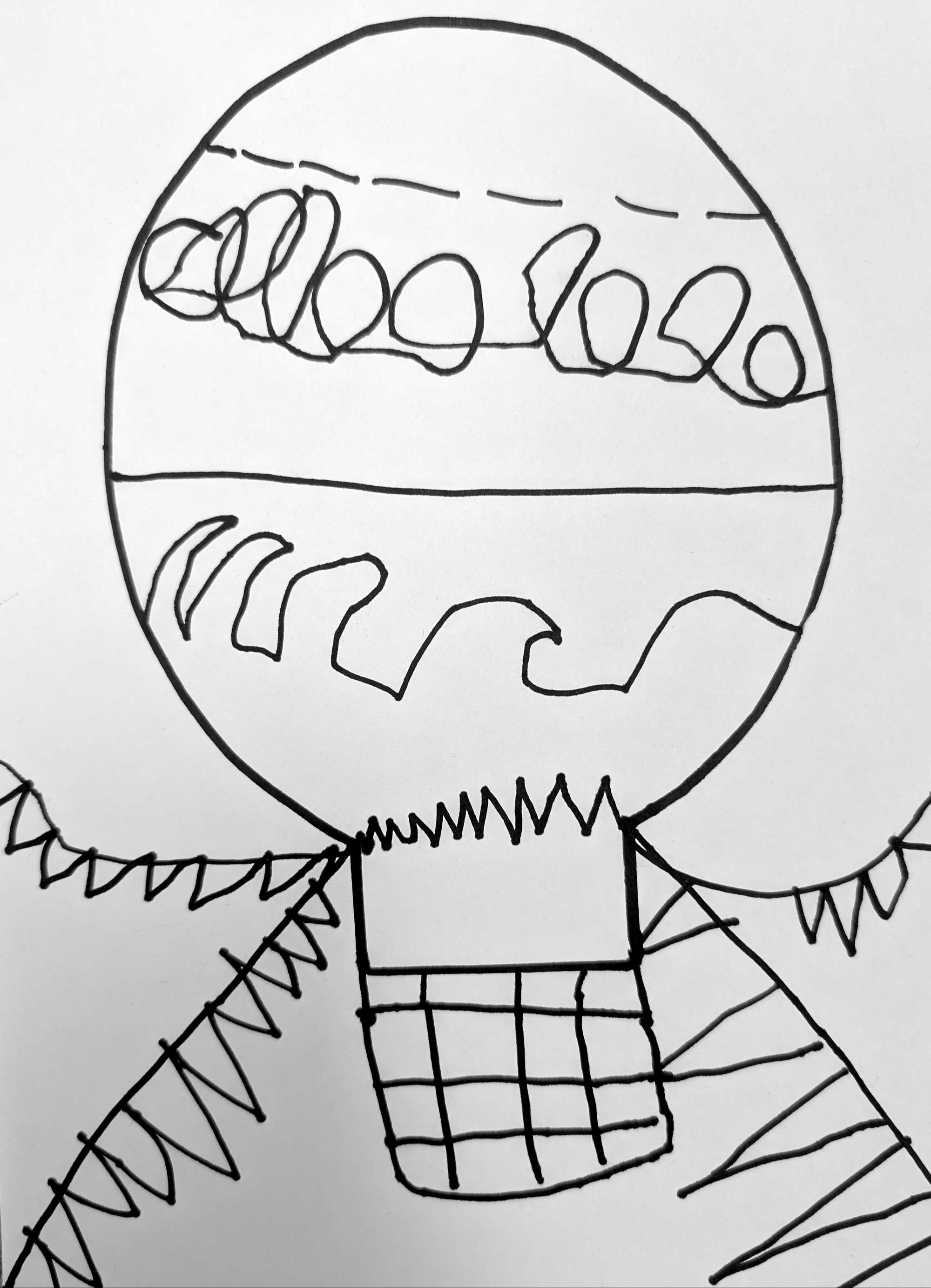 Autumn Leaves, Arden Pierce, 1st grade, PVP