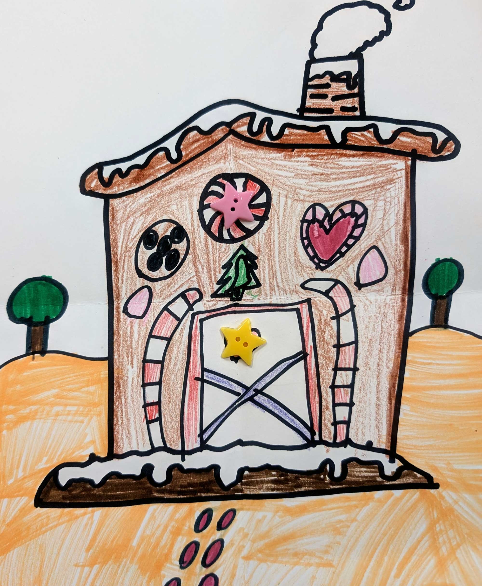 Gingerbread House, Ariya Yin, 2nd grade, PVP
