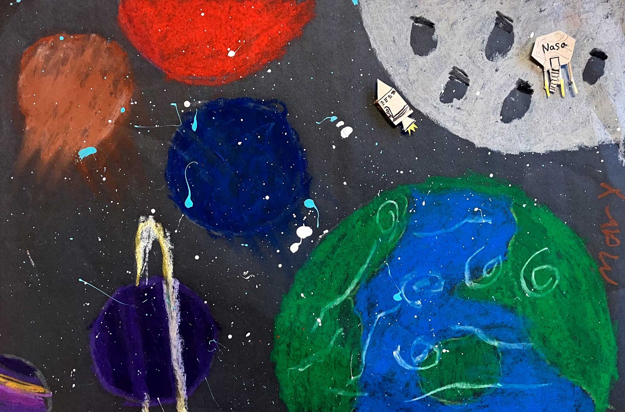 The Eagle Has Landed, Mary Hallstrom, 3rd grade, YPS