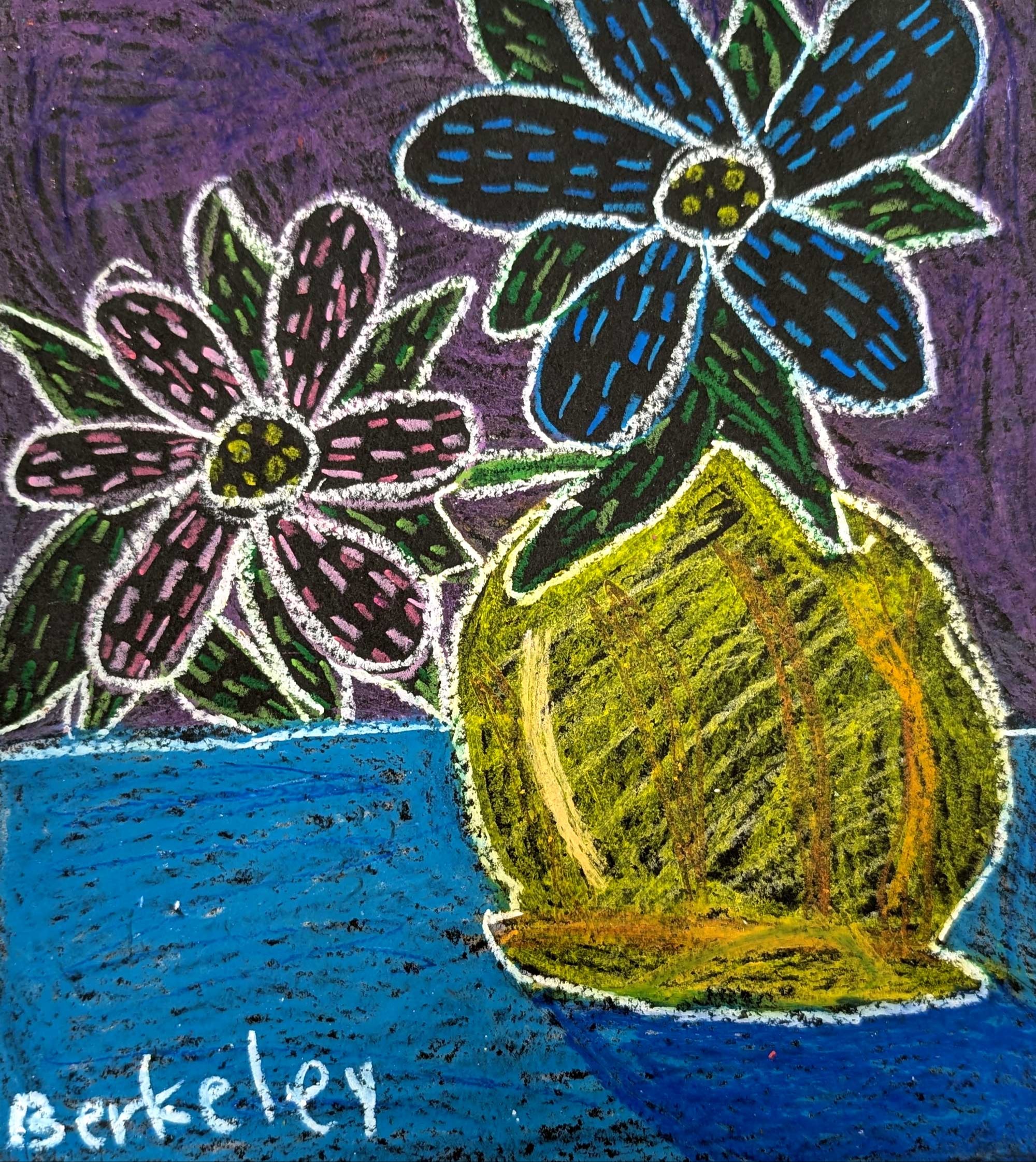 Van Gogh Flowers, Berkeley Kindschuch, 1st grade, PVP