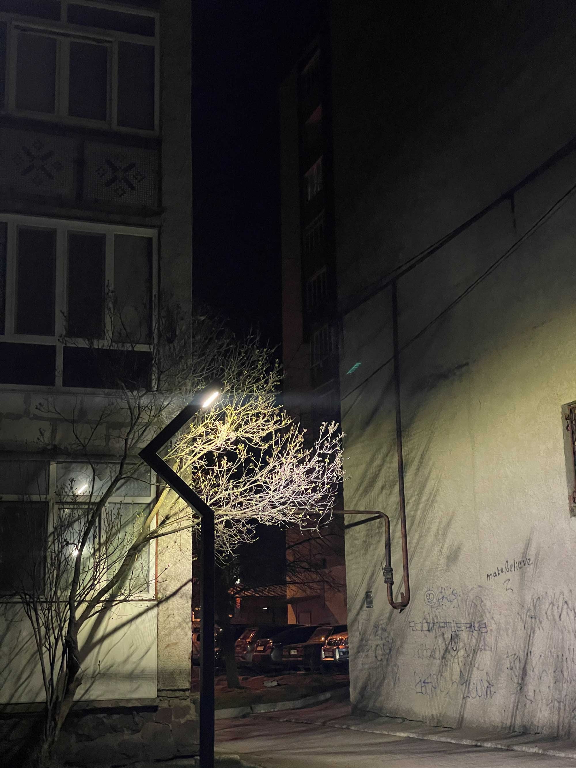 Light in the Alley, Olena Dontsova, 10th grade, BGHS