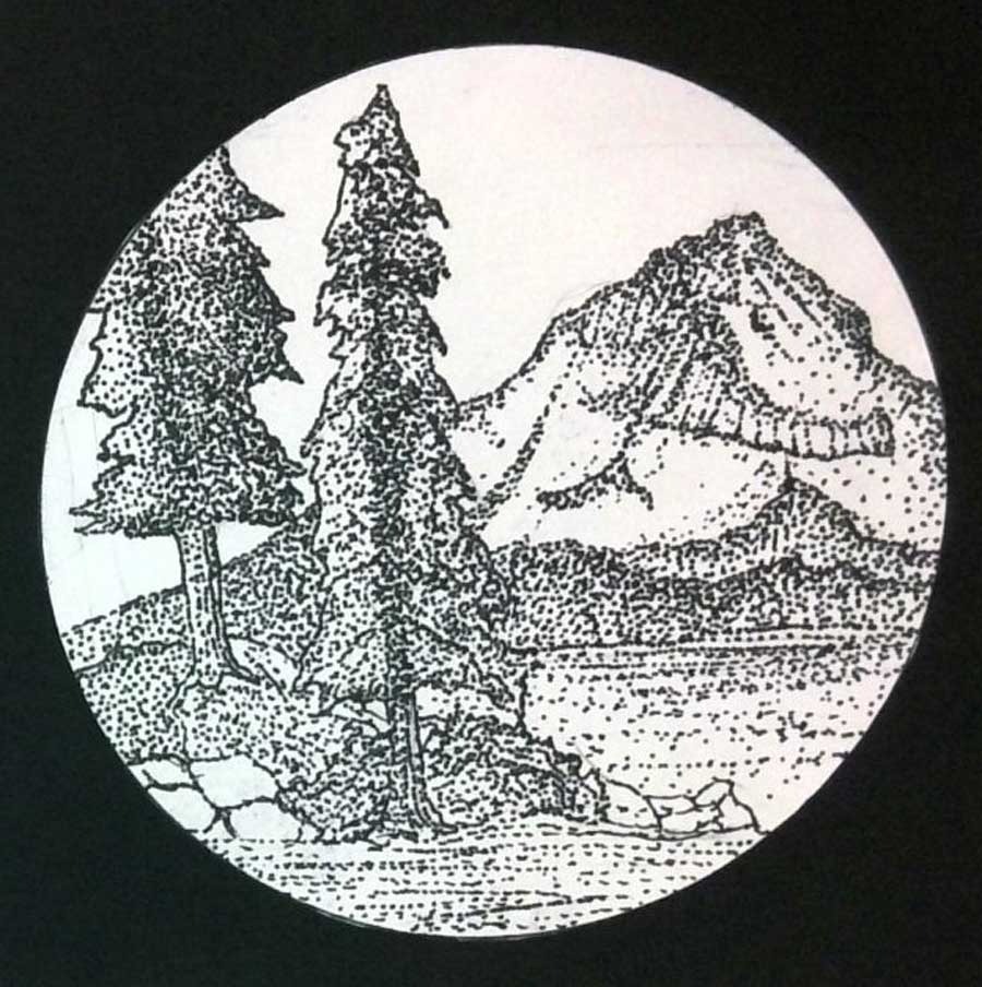 Summer Landscape, Elias Ramsey, 8th grade, DBM