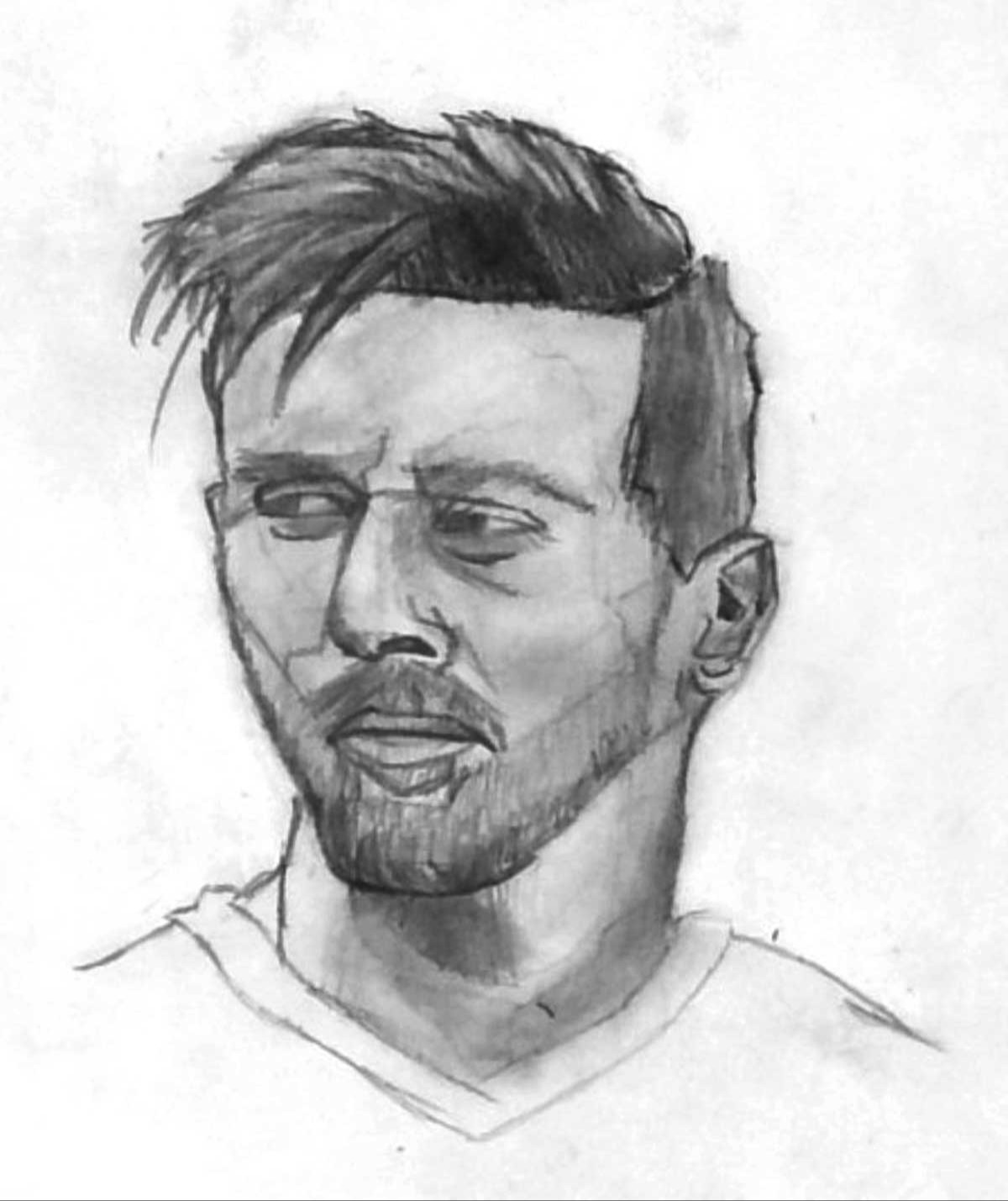 Soccer Great Messi, Chris Farias-Mendez, 6th grade, DBM