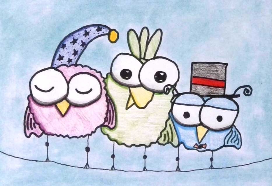 Three Birds on a Wire, Sawyer Polos, 6th grae, DBM
