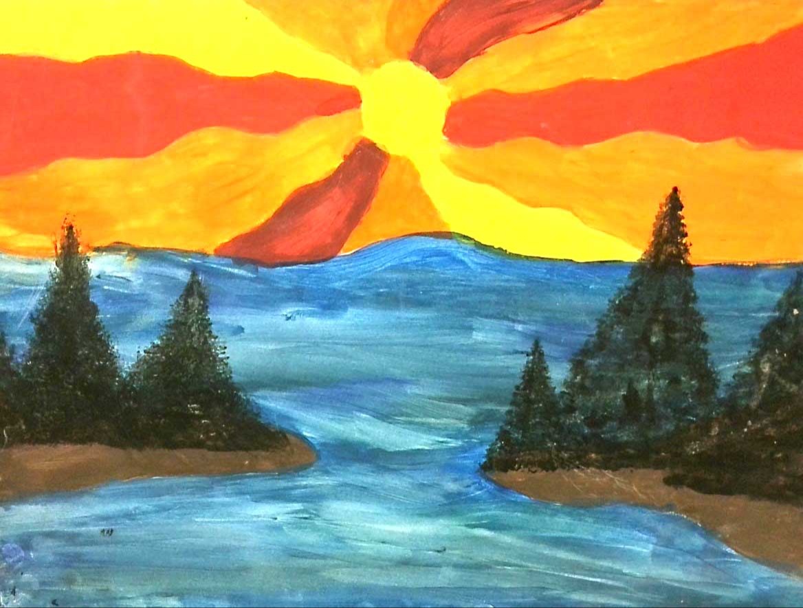 The PNW, Marilyn Pittman, 5th grade, DBM