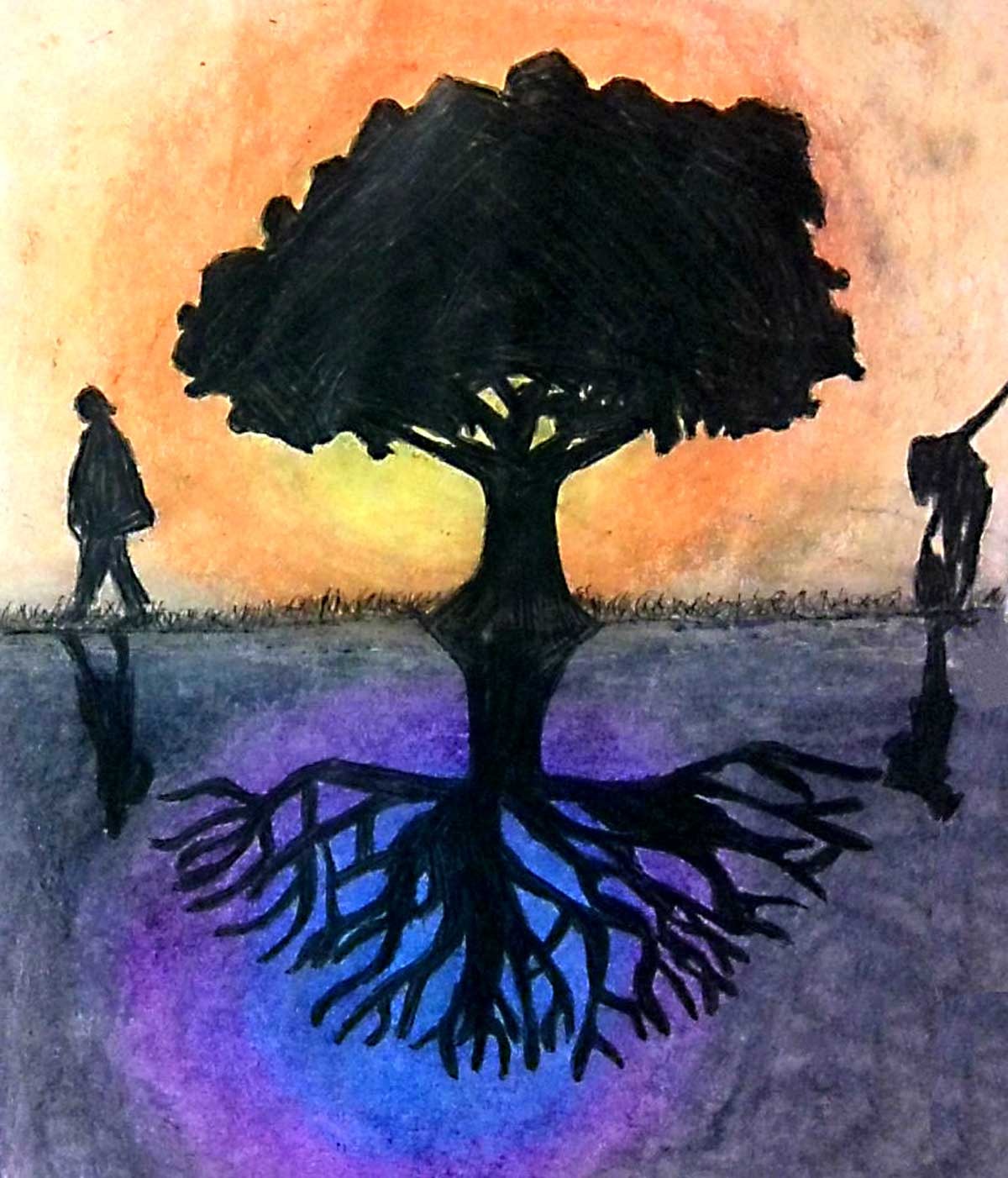 The Seasons of Life, Madison Huber, 8th grade, DBM