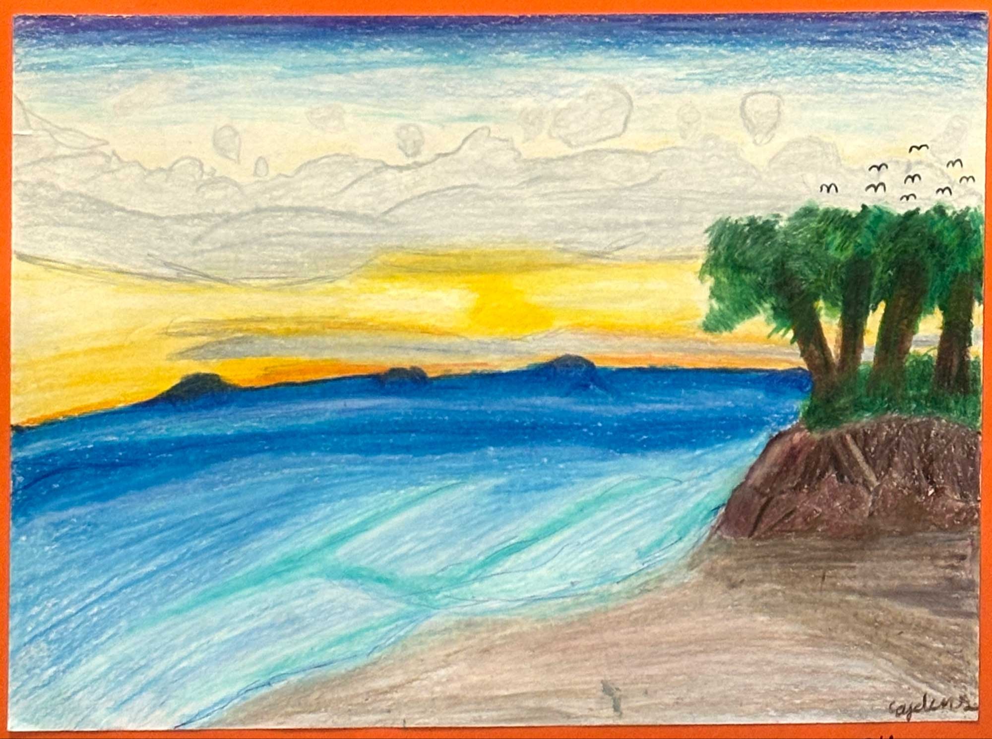 Paradise Found, Cayden Lee, 8th grade, RHL