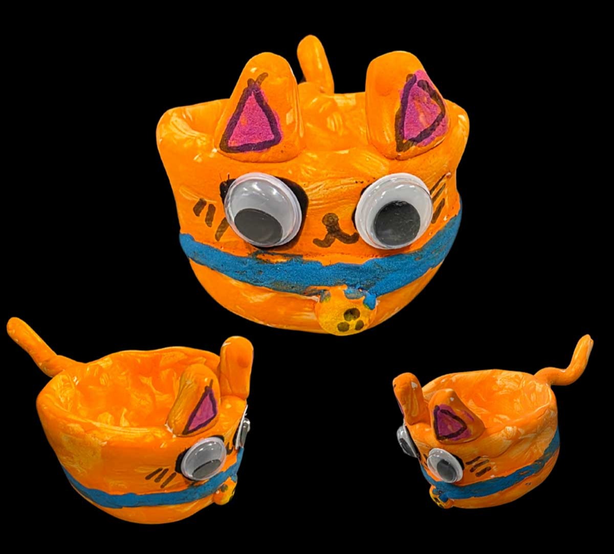 My My the Cat, Maya Welch, 3D, 1st grade, MGP