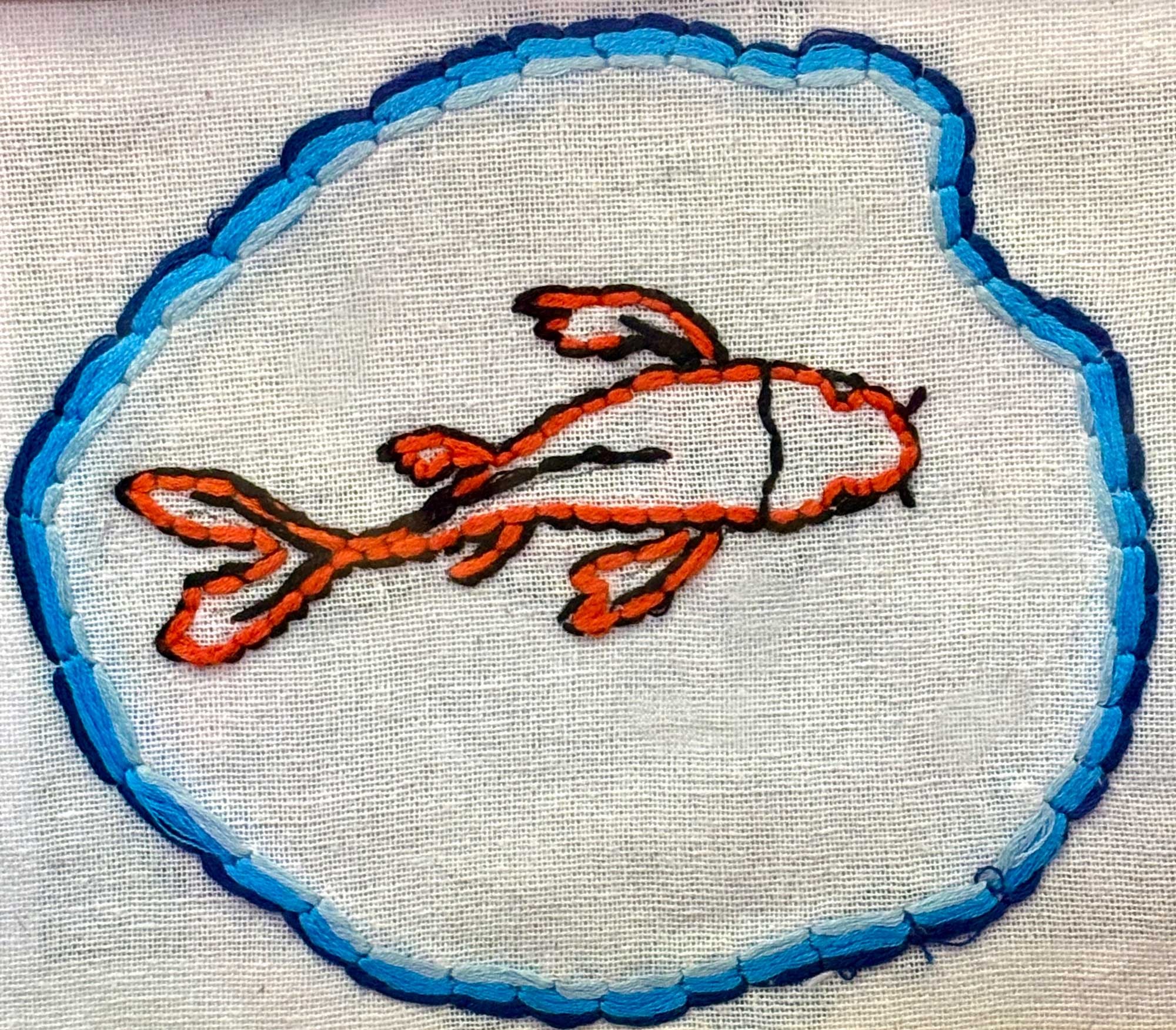 Just Keep Swimming, Zack Cole, 8th grade, RHL