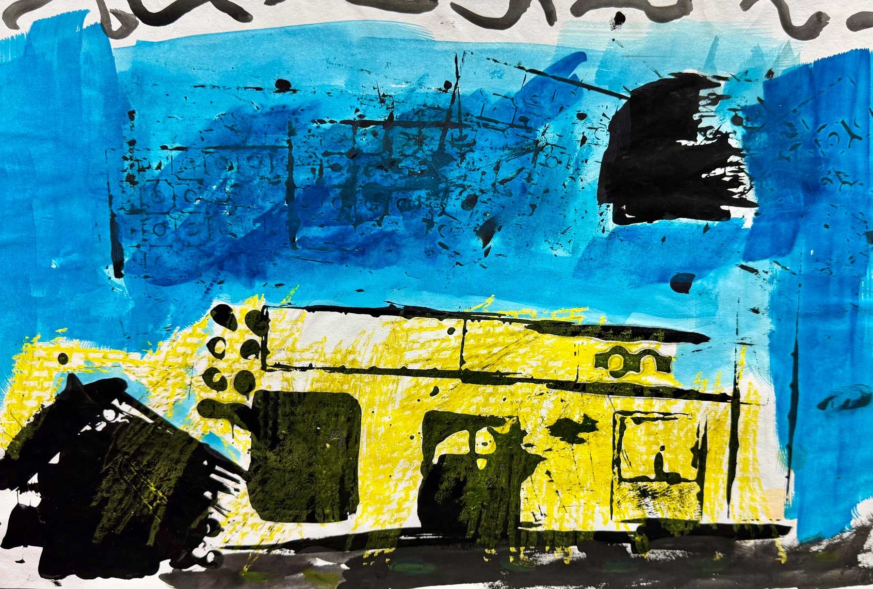 School Bus, Brody Bastin, Kindergarten, RHL