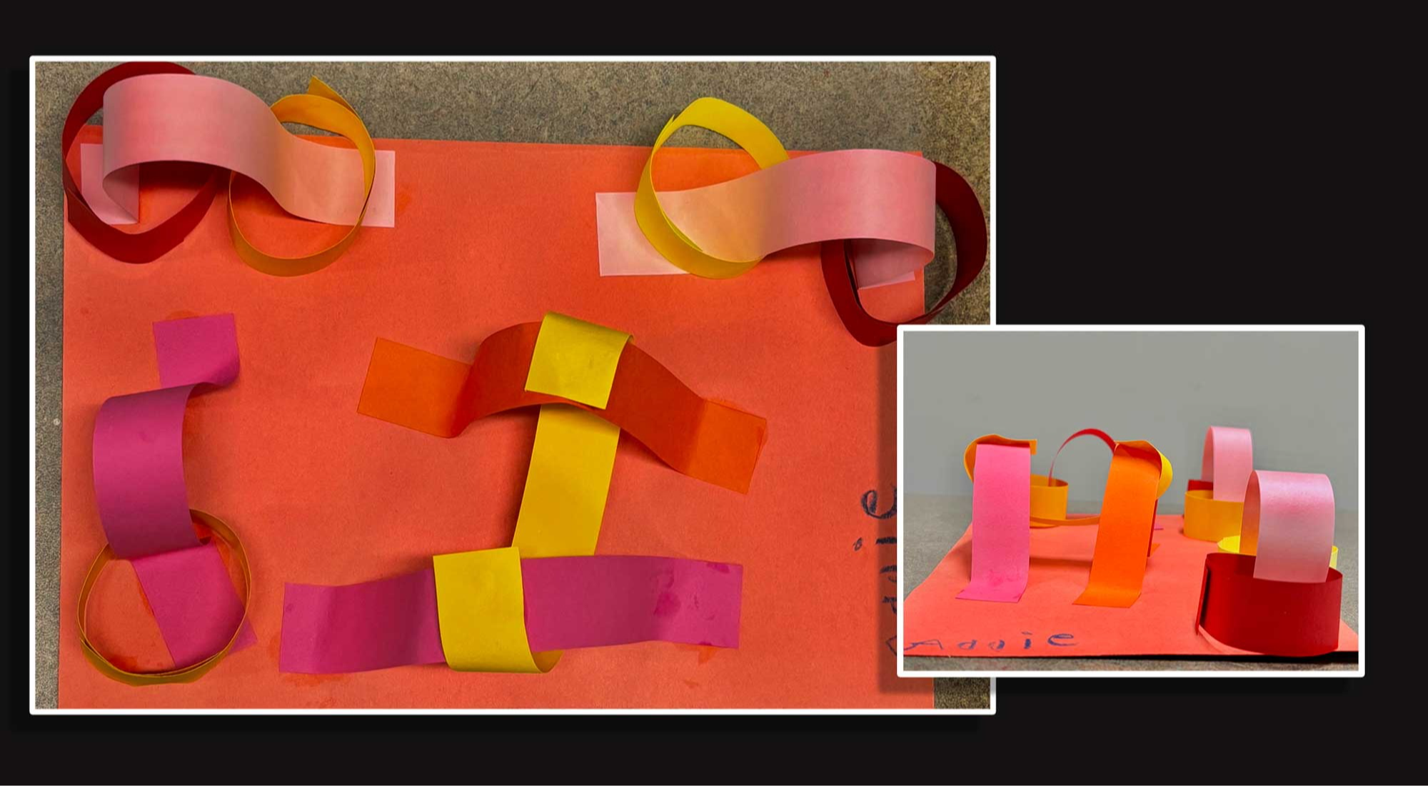Rollercoaster Line Sculpture, Addie Homola, Transitional Kindergarten, 3D, YPS