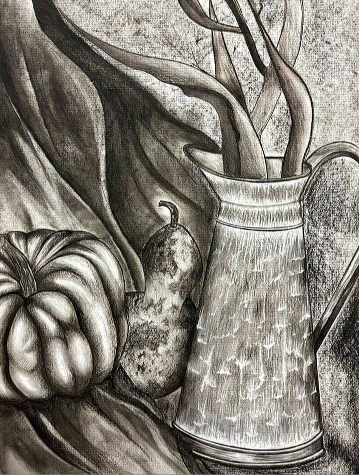 Fall, Rebecca Sinitsyna, 9th grade, PHS