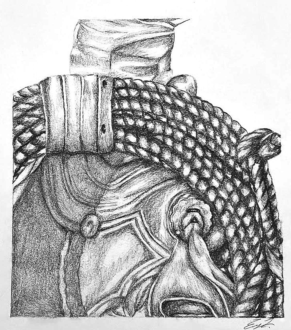 Untitled, Evyn Thomas, 12th grade, BGHS