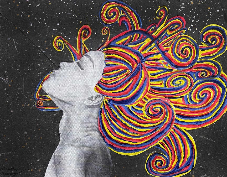 The Music in My Head, Joevahn Gomez, 10th grade, PHS
