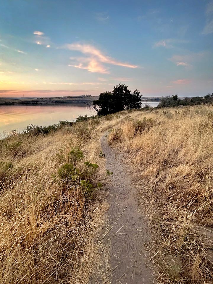 Sunset Trail, Mary Tanninen, 11th grade, BGHS