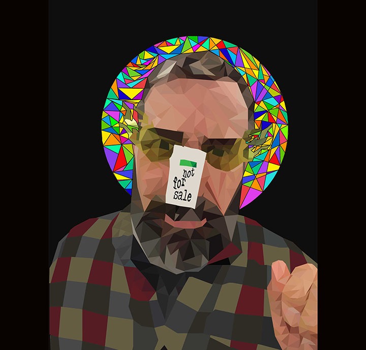 The Shapes That Make Us, Milo Trump, 12th grade, Digital Art, RHL
