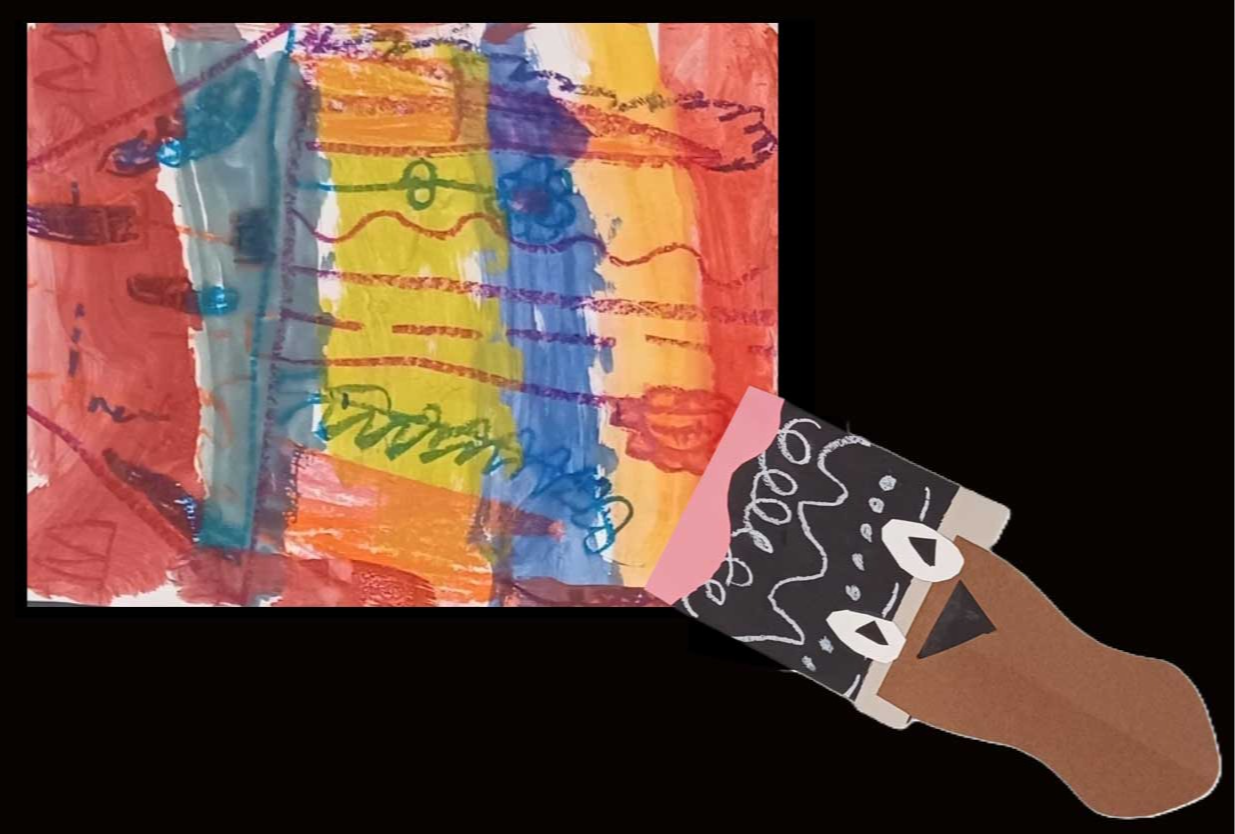 The Painting, Kayla Zadak, Kindergarten, MGP