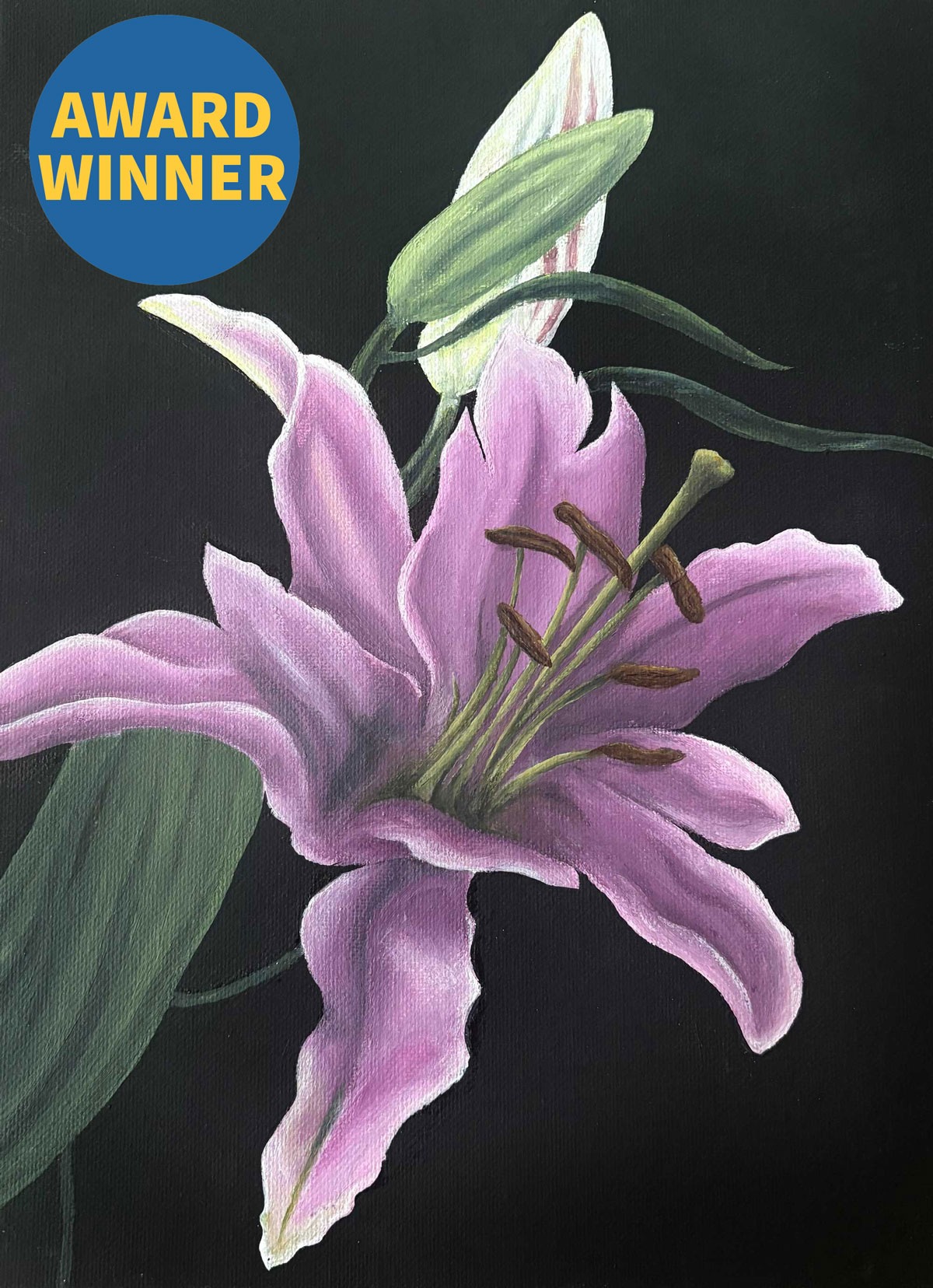 Lillies 2, Jacey Opdahl, 12th grade, BGHS