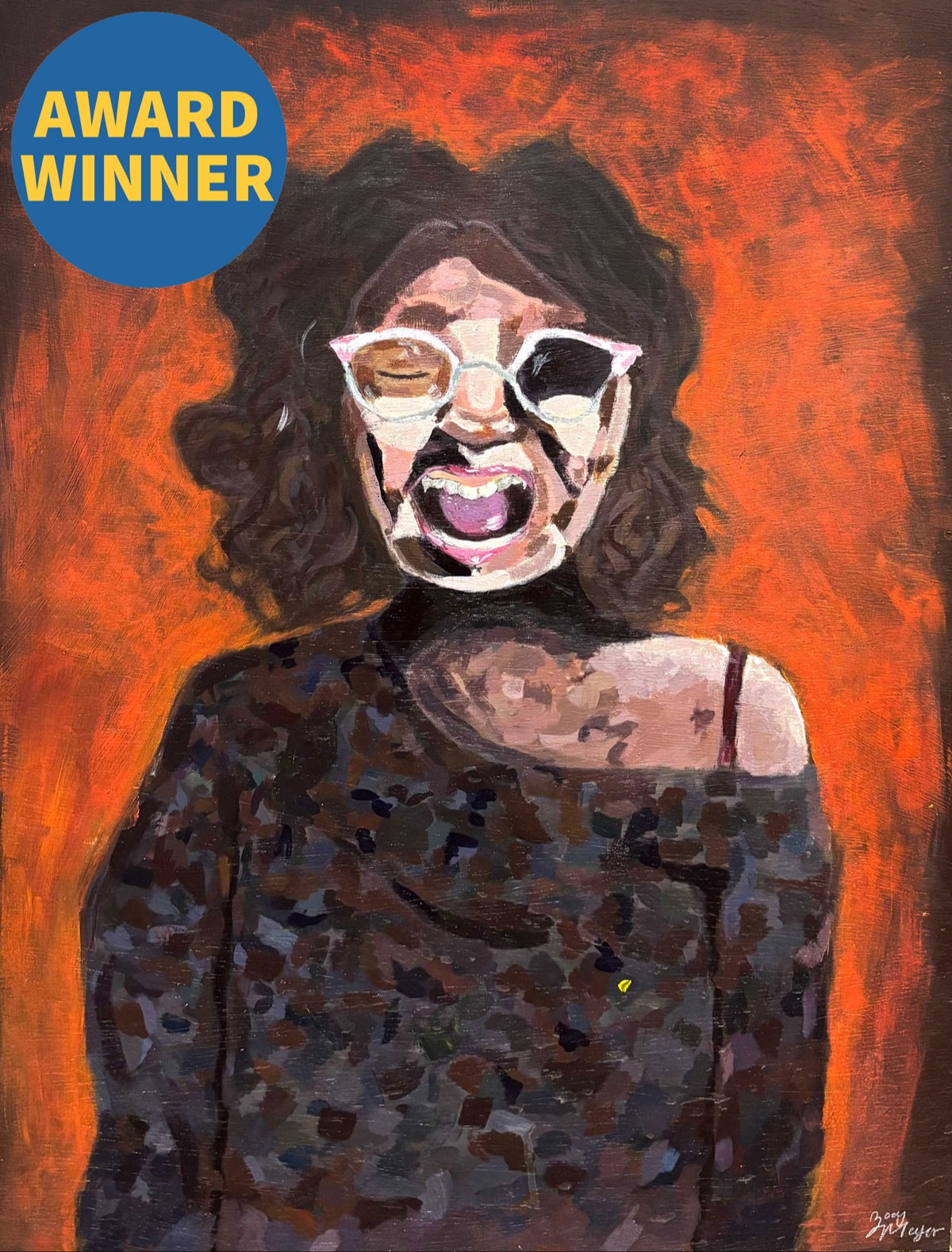Auuugh, Zoe Meyer, 11th grade, PHS