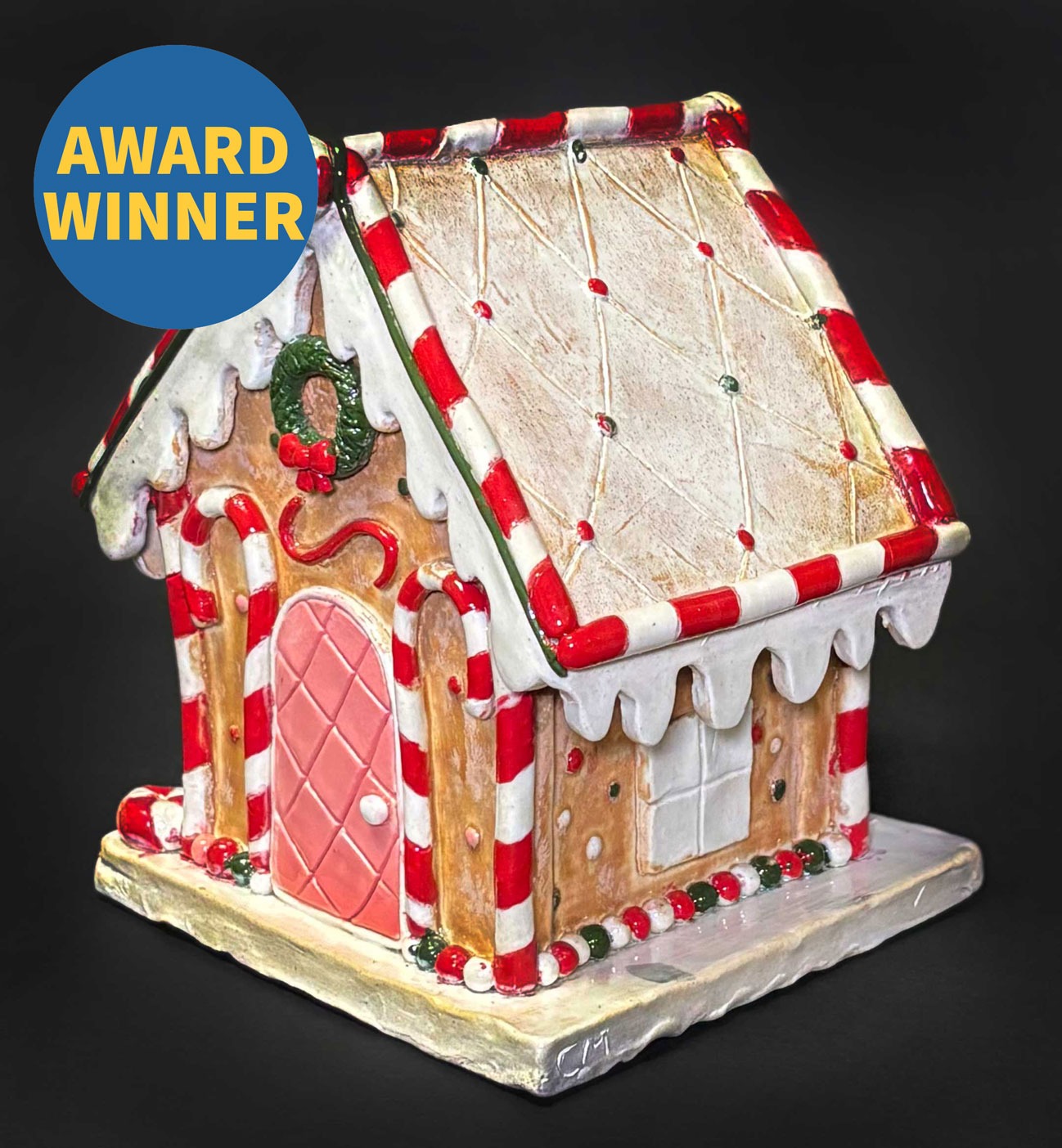 Gingerbread House, Chasity Murphy, 3D, 12th grade, PHS