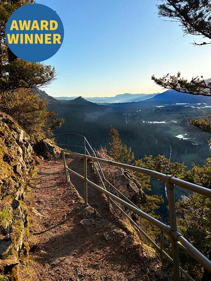 Beacon Rock Trail, Lainey Johnston, 11th grade, BGHS