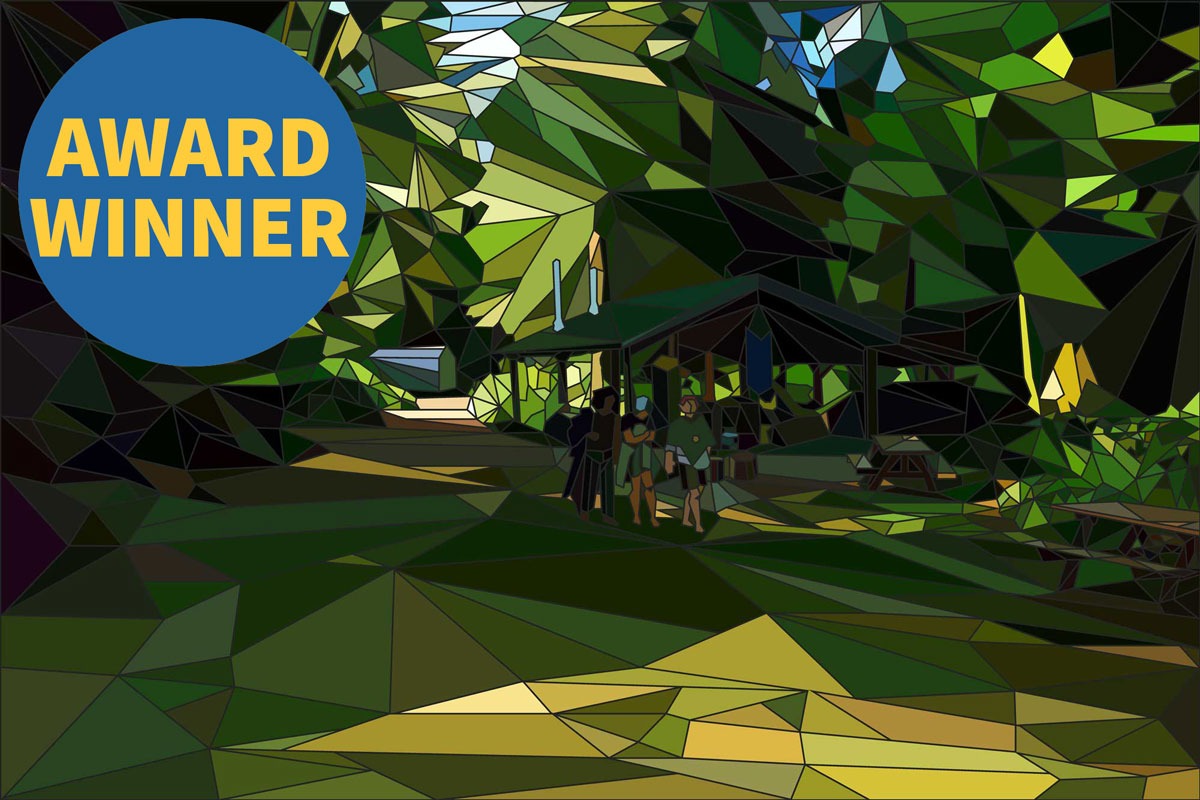 Low-Poly Memories, Leo Miller, Digital Art, 11th grade, RHL