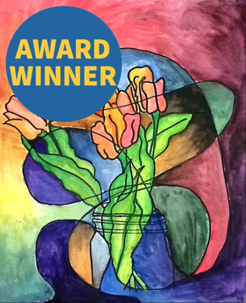 Tulips, Genevieve Caseday, 8th grade, DBM