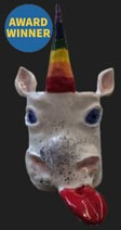 Rainbow Unicorn Mug, Kaydance Cadiente, 7th grade, 3D, DBM