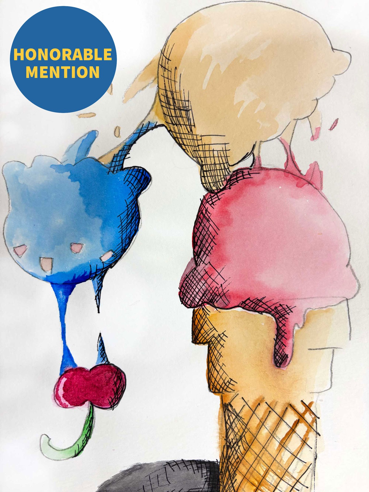 3 Scoop Oops! Autumn Hoffman, 6th grade, LMS