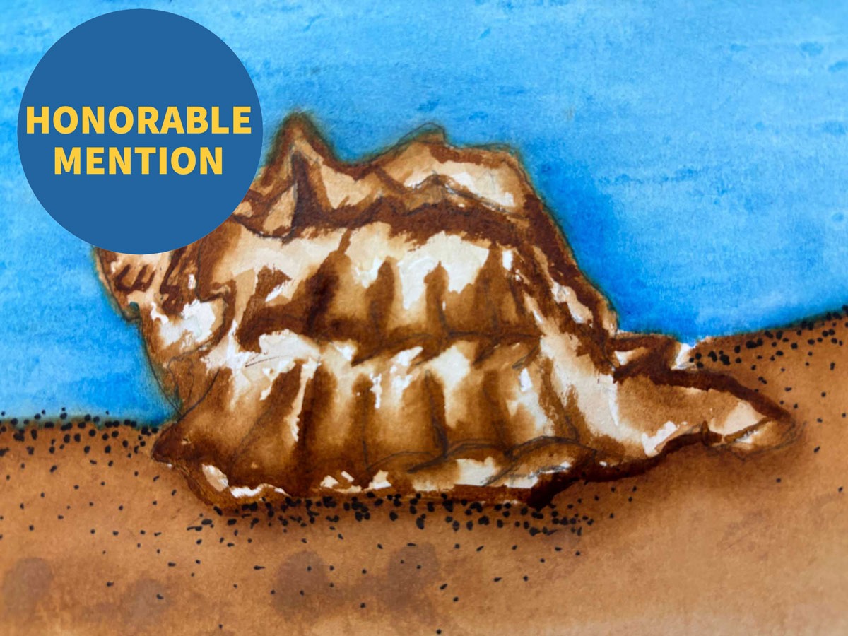 By the Sea, Norah Allred, 6th grade, LMS