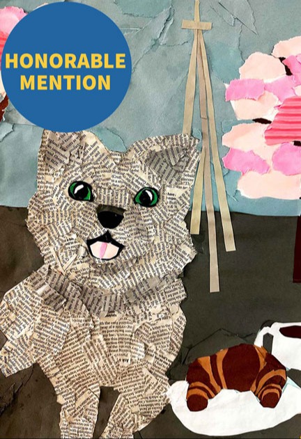 French Dog, Victoria Supin, 7th grade, PVM