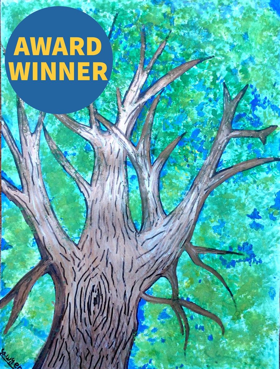 Leaves and Branches, Sawyer Juarez, 8th grade