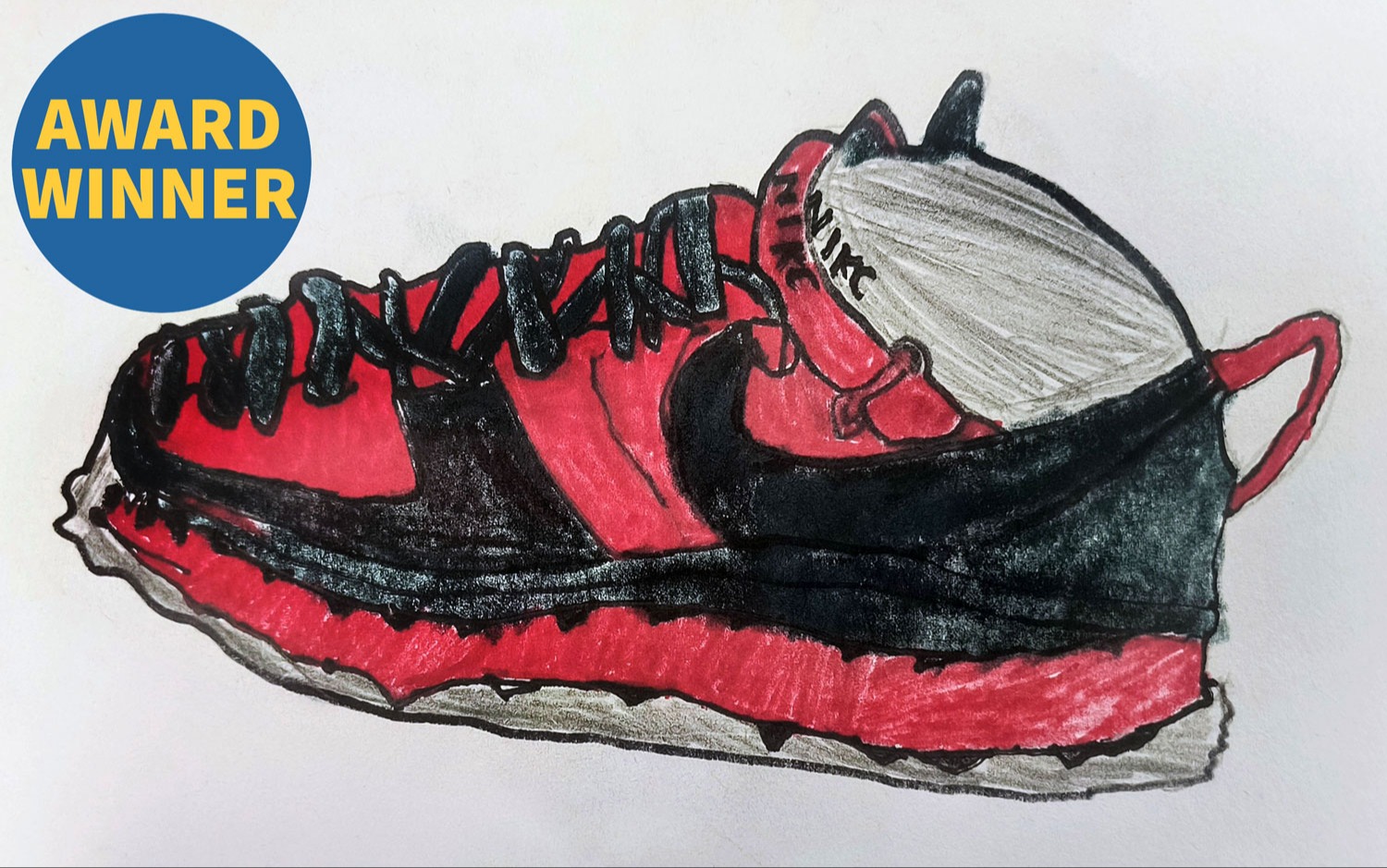 My Shoe, Jacob Earnest, 3rd grade, DBP-web