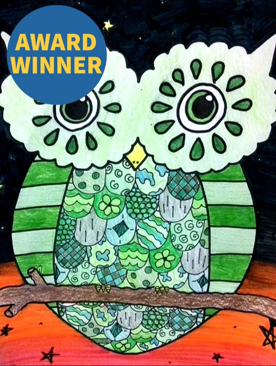 Midnight Owl, Jessica Ralphs, 5th grade, DBM