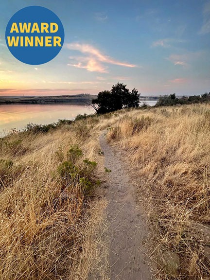 Sunset Trail, Mary Tanninen, 11th grade, BGHS