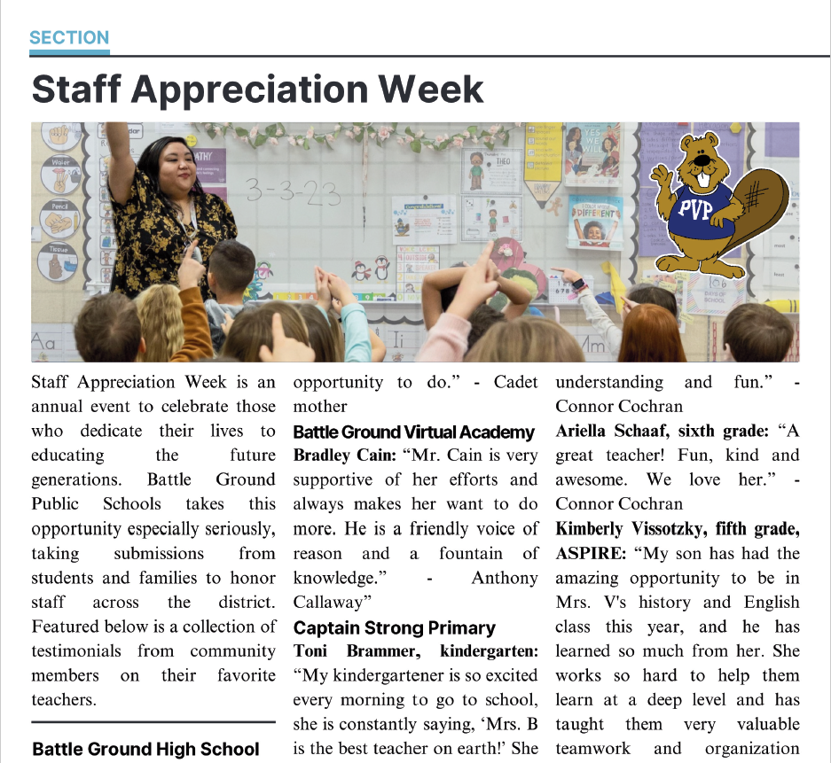 Student newspaper