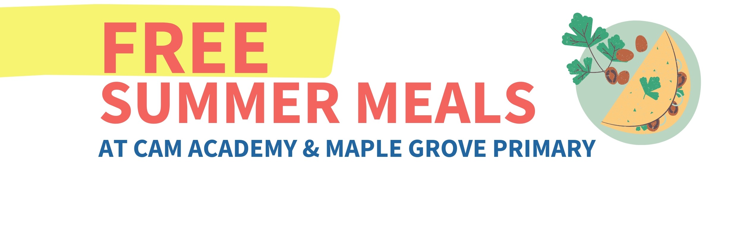 Free summer meals